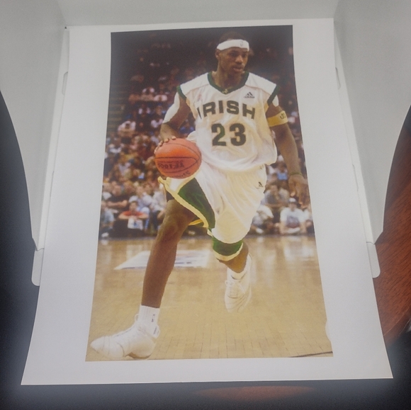LEBRON JAMES HIGH SCHOOL☘️11 POSTER ULTRA GLOSSY REPRINT 8.5x11 BUNDLE SET!☘️👀 - Picture 7 of 11